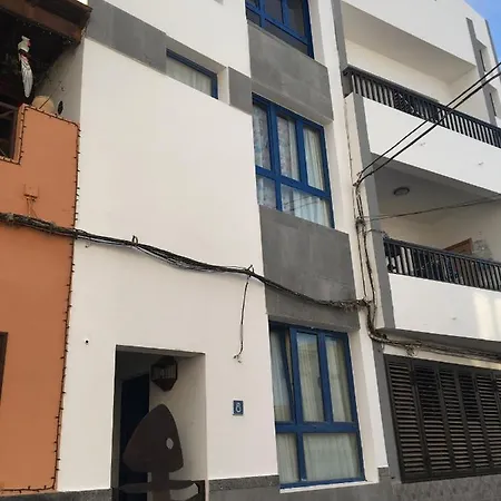 Casa Pescado, Madera Y Sol Lägenhet